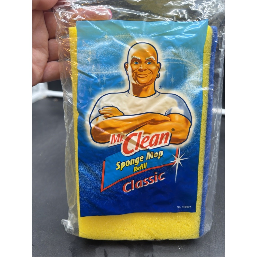Mr. Clean Classic Sponge Mop Refill